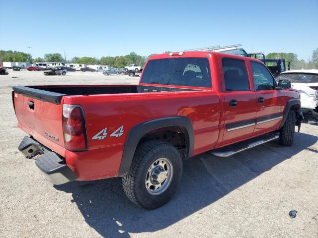 1GCGK23UX4F249900 - 2004 CHEVROLET SILVERADO K2500 RED photo 3