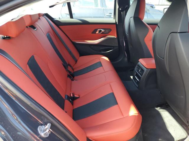 WBS33AY02RFT47041 - 2024 BMW M3 COMPETITION GRAY photo 10