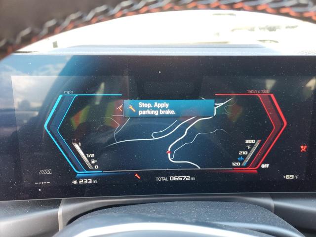 WBS33AY02RFT47041 - 2024 BMW M3 COMPETITION GRAY photo 9