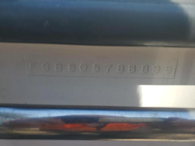 FGB80578B898 - 1998 CHAP BOAT თეთრი ფოტო 10