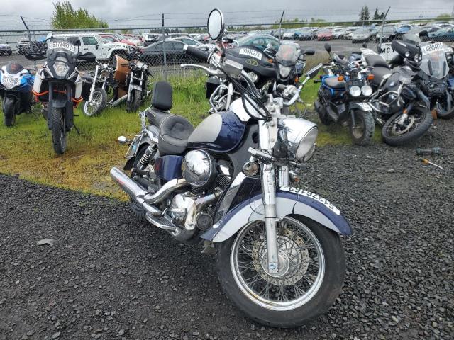 JH2RC44601M450463 - 2001 HONDA VT750 CD2 蓝色 照片 1