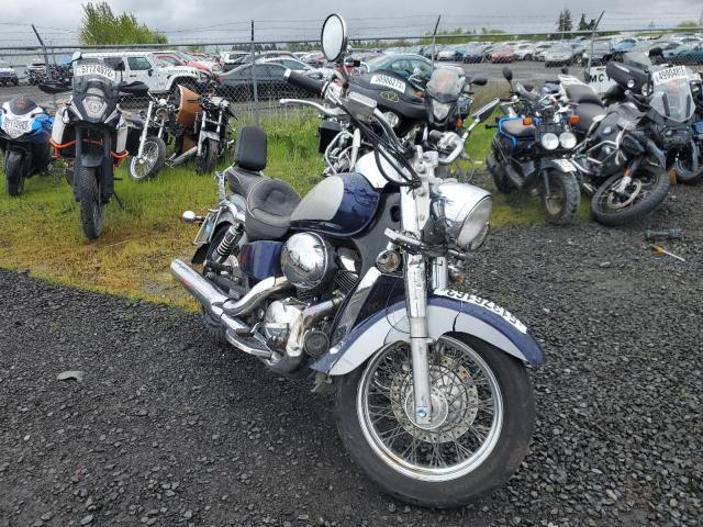 JH2RC44601M450463 - 2001 HONDA VT750 CD2 BLUE photo 1