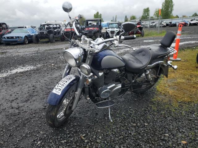 JH2RC44601M450463 - 2001 HONDA VT750 CD2 蓝色 照片 2