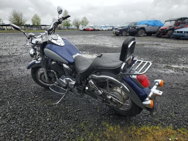 JH2RC44601M450463 - 2001 HONDA VT750 CD2 蓝色 照片 3