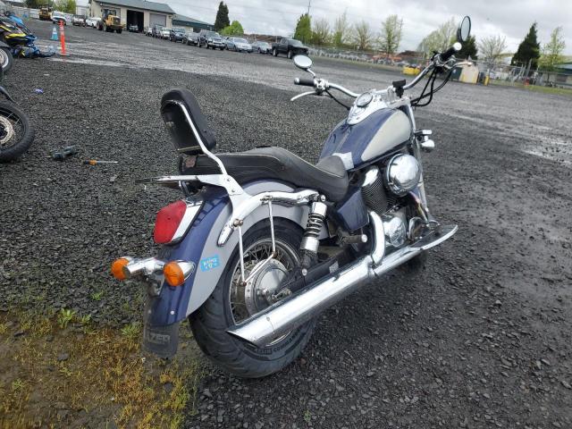 JH2RC44601M450463 - 2001 HONDA VT750 CD2 蓝色 照片 4