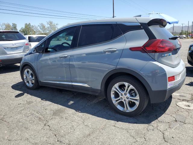 1G1FY6S00K4100901 - 2019 CHEVROLET BOLT EV LT GRAY photo 2