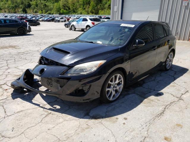 JM1BL1L44C1651134 - 2012 MAZDA SPEED 3 Қара фото 1