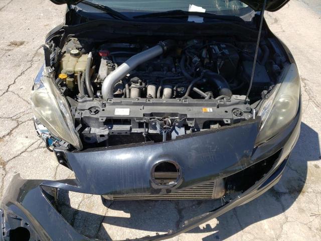 JM1BL1L44C1651134 - 2012 MAZDA SPEED 3 Қара фото 11