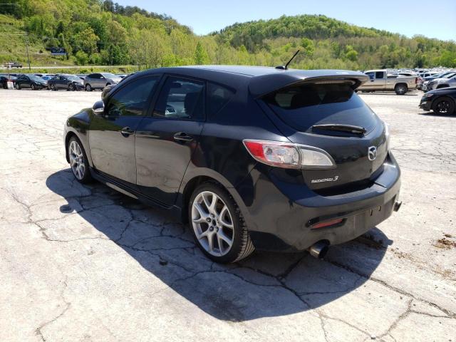 JM1BL1L44C1651134 - 2012 MAZDA SPEED 3 Қара фото 2