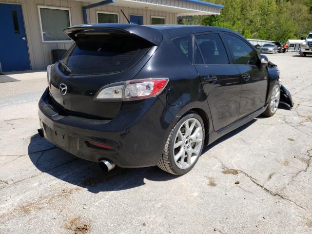 JM1BL1L44C1651134 - 2012 MAZDA SPEED 3 Қара фото 3