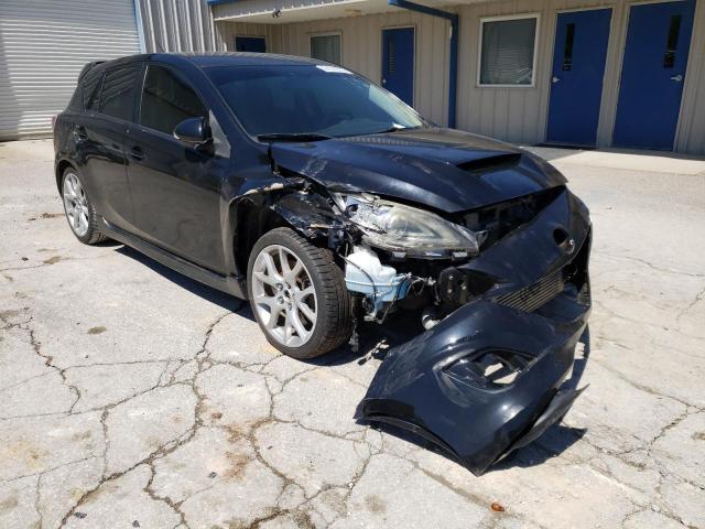 JM1BL1L44C1651134 - 2012 MAZDA SPEED 3 Қара фото 4