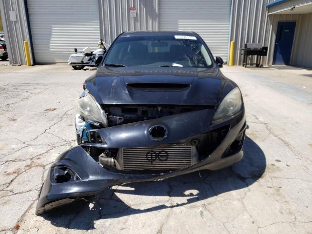 JM1BL1L44C1651134 - 2012 MAZDA SPEED 3 Қара фото 5