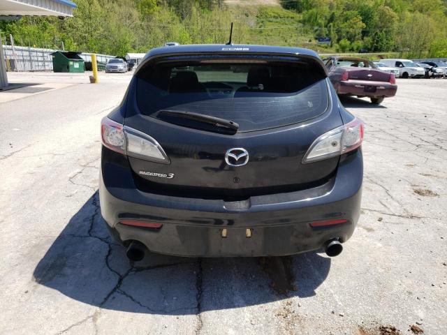 JM1BL1L44C1651134 - 2012 MAZDA SPEED 3 Қара фото 6