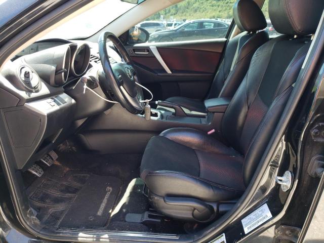 JM1BL1L44C1651134 - 2012 MAZDA SPEED 3 Қара фото 7