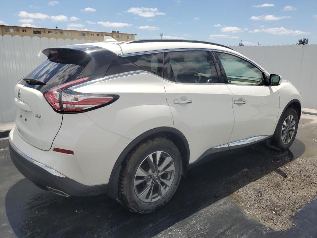 5N1AZ2MG5JN202944 - 2018 NISSAN MURANO S WHITE photo 3