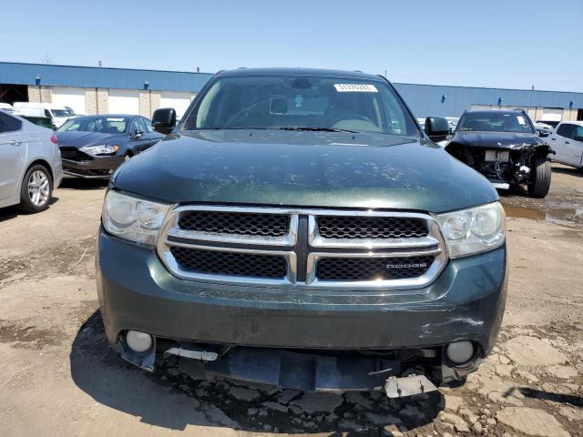 1D4RE4GG9BC677183 - 2011 DODGE DURANGO CREW GREEN photo 5