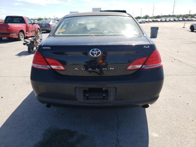 4T1BK36BX7U245156 - 2007 TOYOTA AVALON XL BLACK photo 6