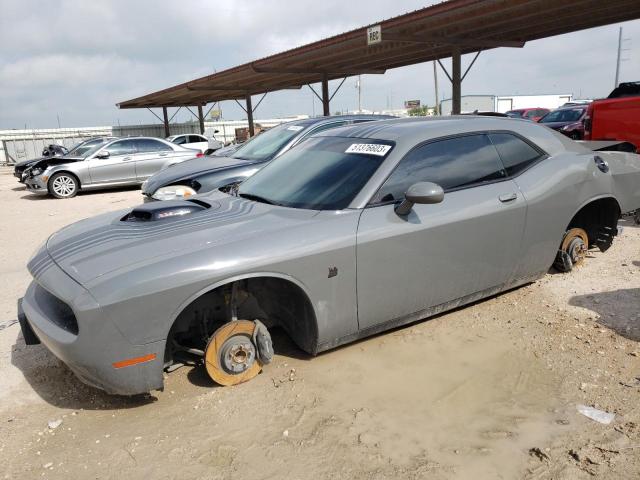 2C3CDZFJ5JH286886 - 2018 DODGE CHALLENGER R/T 392 GRAY photo 1