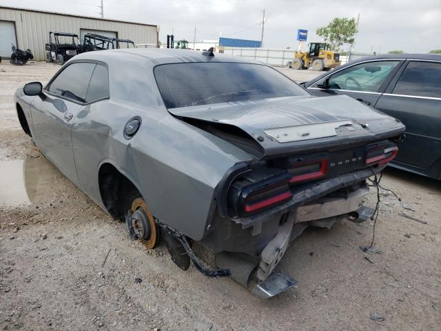 2C3CDZFJ5JH286886 - 2018 DODGE CHALLENGER R/T 392 GRAY photo 2