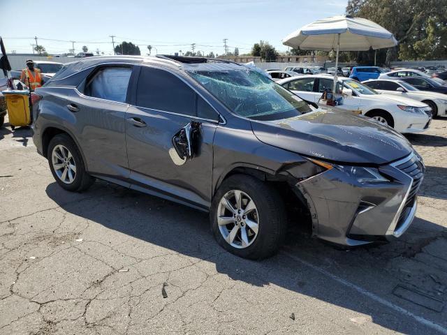 2T2ZZMCAXKC119414 - 2019 LEXUS RX 350 BASE CHARCOAL photo 4