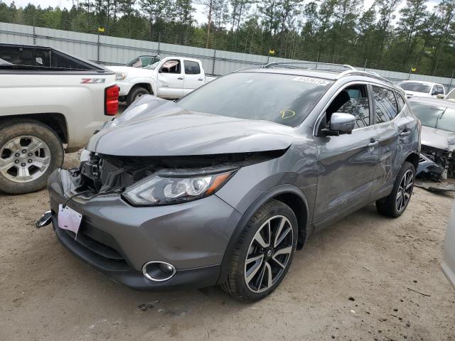 JN1BJ1CP4JW102830 - 2018 NISSAN ROGUE SPOR S GRAY photo 1