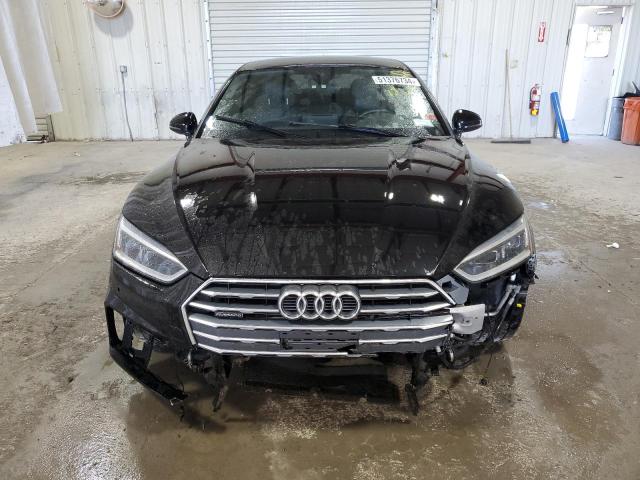 WAUENCF51JA036722 - 2018 AUDI A5 PREMIUM PLUS S-LINE BLACK photo 5