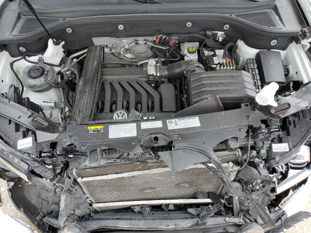 1V2YE2CA0LC215805 - 2020 VOLKSWAGEN ATLAS CROS SE Белый фото 12