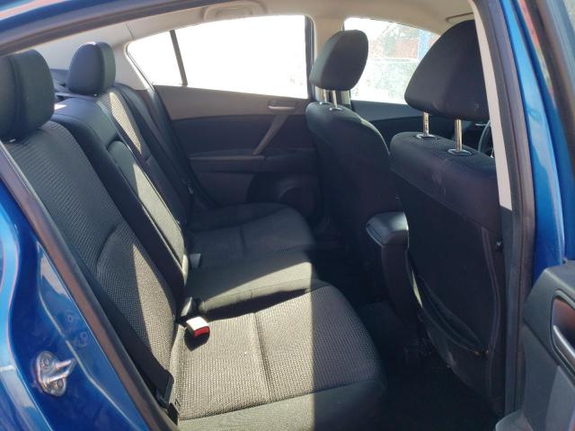 JM1BL1V71C1648618 - 2012 MAZDA 3 I BLUE photo 10