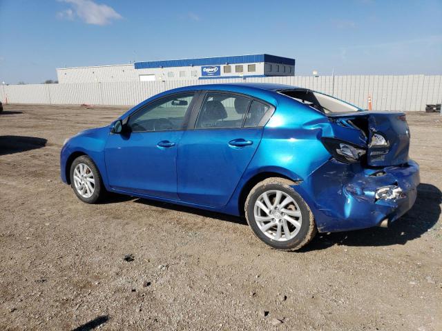 JM1BL1V71C1648618 - 2012 MAZDA 3 I BLUE photo 2