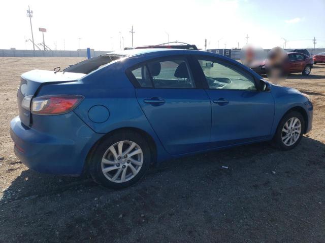 JM1BL1V71C1648618 - 2012 MAZDA 3 I BLUE photo 3