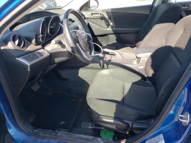 JM1BL1V71C1648618 - 2012 MAZDA 3 I BLUE photo 7