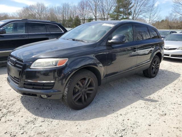 WA1AV74L09D004746 - 2009 AUDI Q7 PRESTIGE BLACK photo 1