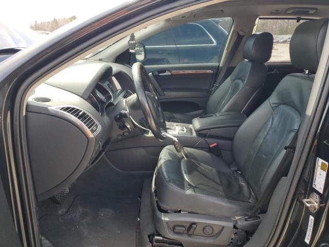 WA1AV74L09D004746 - 2009 AUDI Q7 PRESTIGE BLACK photo 7