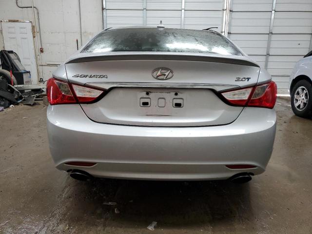 5NPEC4AB0CH430400 - 2012 HYUNDAI SONATA SE SILVER photo 6