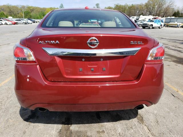 1N4BL3AP6DC282460 - 2013 NISSAN ALTIMA 3.5S RED photo 6