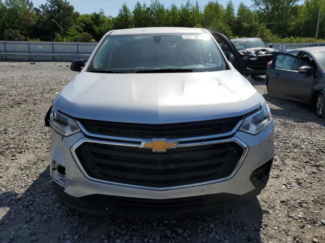 1GNERFKW7MJ250777 - 2021 CHEVROLET TRAVERSE LS SILVER photo 5