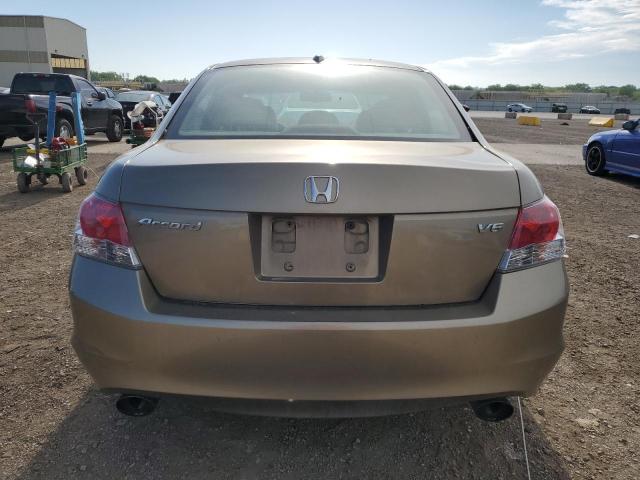 1HGCP36868A035446 - 2008 HONDA ACCORD EXL GOLD photo 6