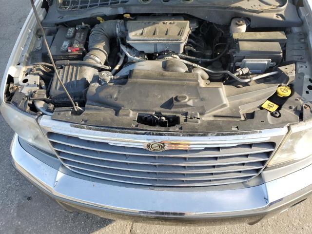 1A8HW58P59F707677 - 2009 CHRYSLER ASPEN LIMITED ვერცხლისფერი ფოტო 12