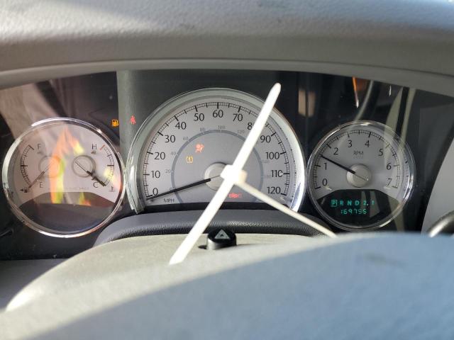 1A8HW58P59F707677 - 2009 CHRYSLER ASPEN LIMITED ვერცხლისფერი ფოტო 9