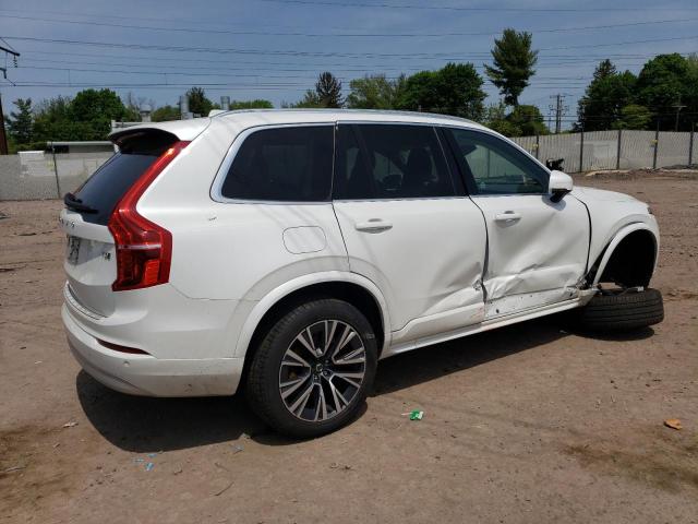 YV4A22PK6N1858668 - 2022 VOLVO XC90 T6 MOMENTUM WHITE photo 3