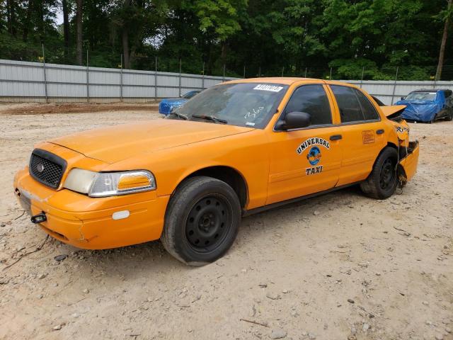 2FABP7BV4BX157773 - 2011 FORD CROWN VICT POLICE INTERCEPTOR ORANGE photo 1