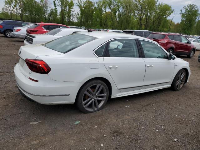 1VWDT7A36HC082687 - 2017 VOLKSWAGEN PASSAT R-LINE Weiß Foto 3