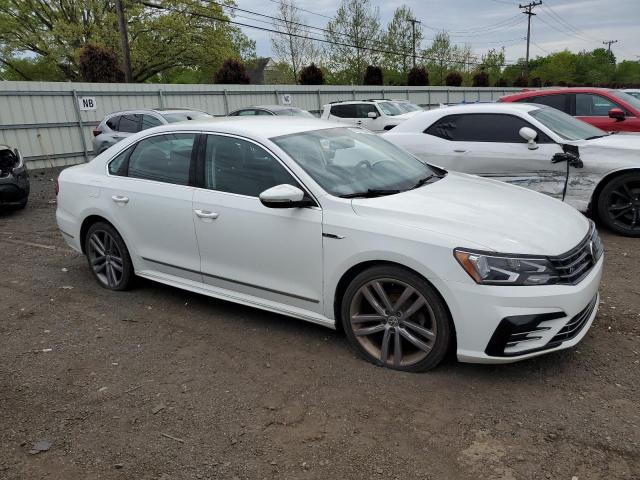 1VWDT7A36HC082687 - 2017 VOLKSWAGEN PASSAT R-LINE Weiß Foto 4
