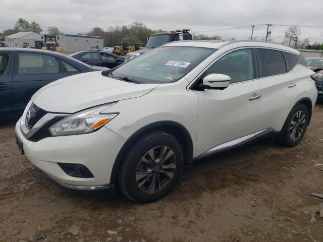 2017 NISSAN MURANO S, 