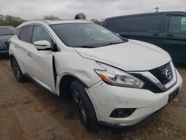 5N1AZ2MHXHN203008 - 2017 NISSAN MURANO S WHITE photo 4