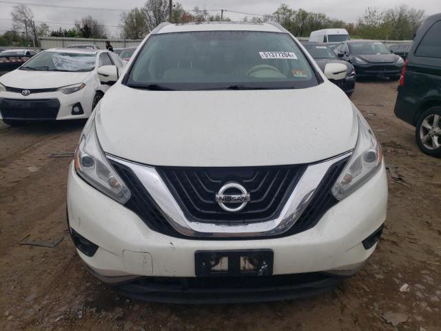 5N1AZ2MHXHN203008 - 2017 NISSAN MURANO S WHITE photo 5