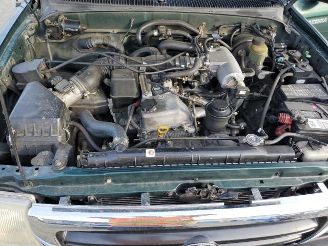 4TASM92N0YZ642019 - 2000 TOYOTA TACOMA XTRACAB PRERUNNER 绿色 照片 11