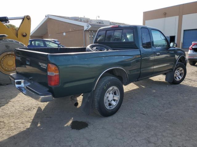 4TASM92N0YZ642019 - 2000 TOYOTA TACOMA XTRACAB PRERUNNER 绿色 照片 3