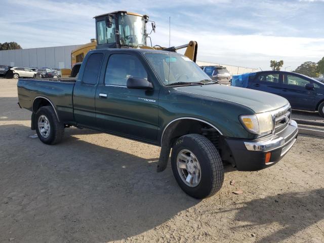 4TASM92N0YZ642019 - 2000 TOYOTA TACOMA XTRACAB PRERUNNER 绿色 照片 4