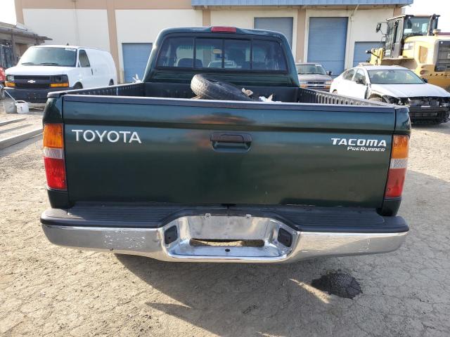 4TASM92N0YZ642019 - 2000 TOYOTA TACOMA XTRACAB PRERUNNER GREEN photo 6